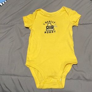 3M Carter’s onsie